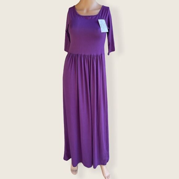 24/7 Comfort Apparel Dresses & Skirts - 24/7 Maxi Dress  
